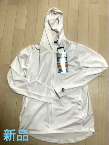 화이트 L 사이즈 후드티 기능성 스포츠