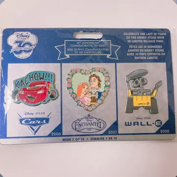 디즈니 스토어 핀 배지 세트