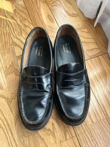 GH BASS WEEjuns 로퍼 블랙 27.5cm