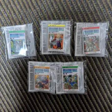 드래곤볼 코믹스 참 컬렉션 03 5종