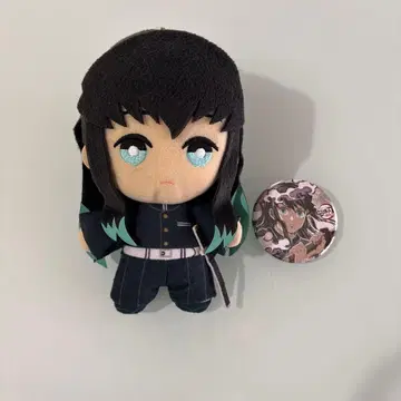 귀멸의 칼날 토키토 무이치로 토모누이 캔뱃지