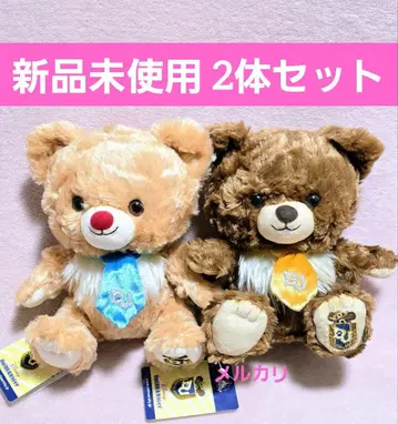 유니베어시티 봉제 인형 플러시 칩과 데일 미사용 새상품 Disney