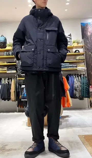 컬럼비아 블랙 라벨 MohicanBend 다운 재킷