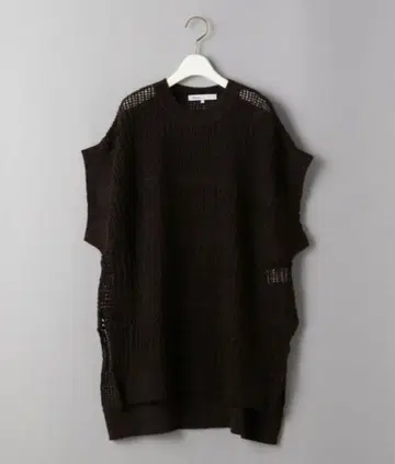 08sircus 메쉬 니트 베스트