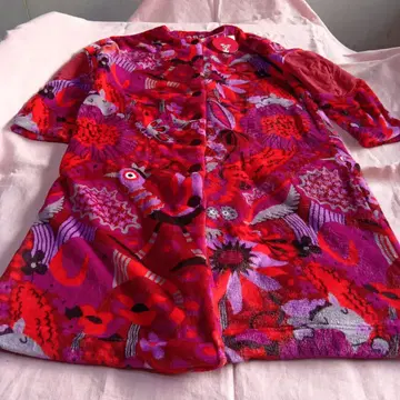 새상품 알베로베로 플리스 롱 코트