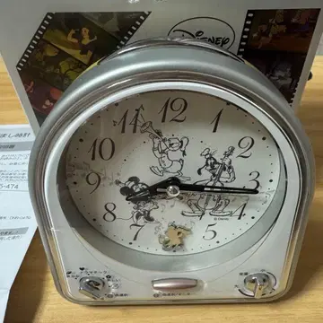Disney 미키 알람 시계 SEIKO