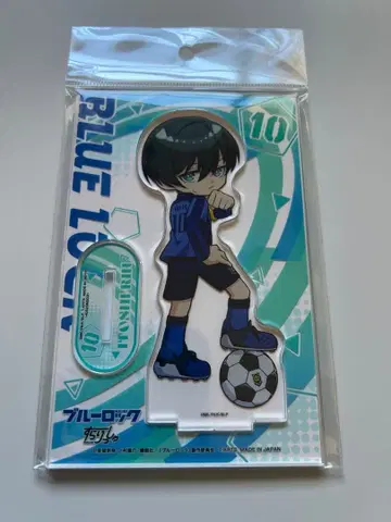 블루 록 이토시 린 아크릴 스탠드