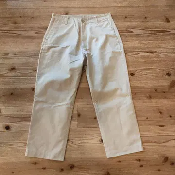 사이즈 M 베이지 치노 팬츠 SEQUEL TYPE-XF