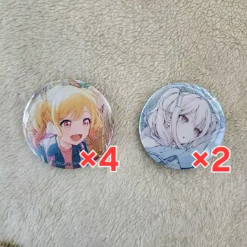 [ 기간 한정 가격 인하 ] 프로세카 사키 캔뱃지 45A 46A