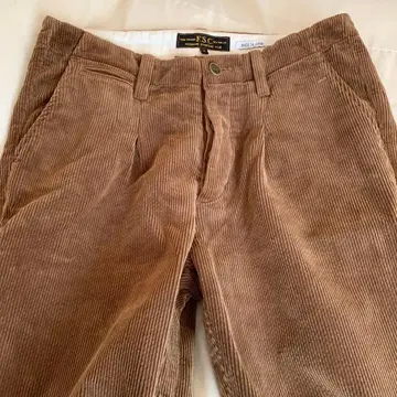 FREEMANS SPORTING CLUB 코듀로이 팬츠 M