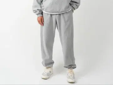 OVY Heavy Weight Wide Sweat Pants 그레이