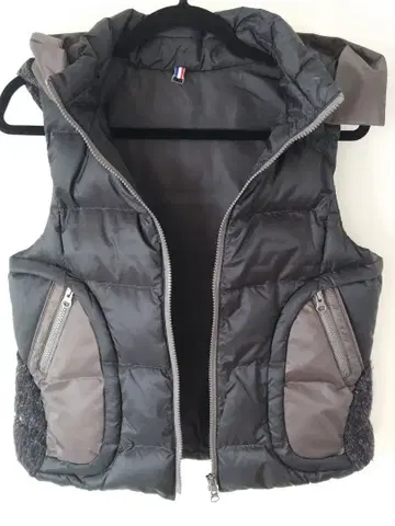 후드 부착 다운 베스트 Prima classe