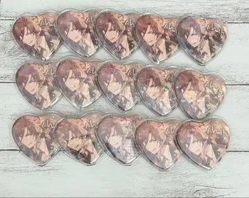 앙스타 토루파카 캔뱃지 마다라 15개