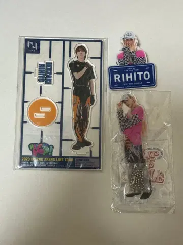 INI FTC RTP 아크릴 스탠드 명찰 이케자키 리히토