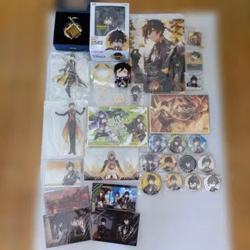 원신 종려 캔뱃지 아크릴 스탠드 넨도로이드 브로마이드 묶음 판매