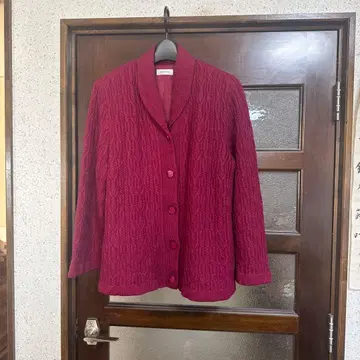 캐시미어 DECORO 가디건 44