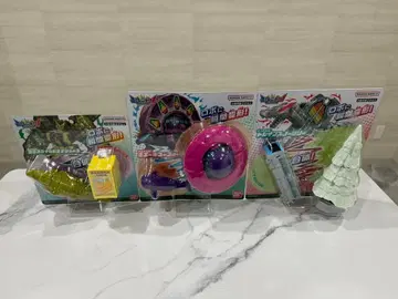 유니트로 고래 UFO 기차 스노우 트리 크로커다일 3개 새상품