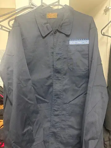 kustomstyle 네이비 자켓 L