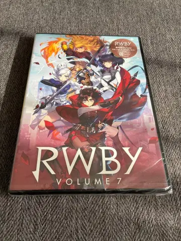 RWBY VOLUME 7 블루레이 미개봉 새상품