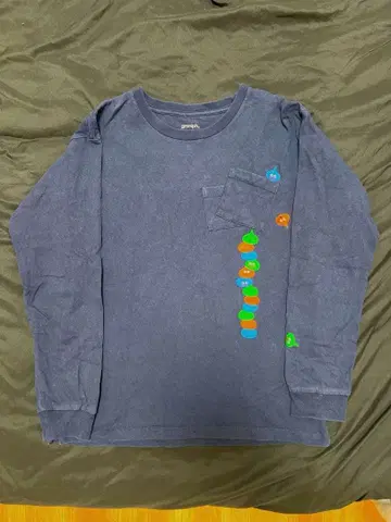 그라니프 드래곤 퀘스트 슬라임 타워 롱T