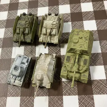 월드 탱크 뮤지엄 독일군 탱크 5량 세트