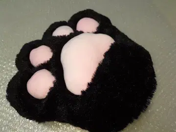 포동포동! 발바닥 핸드 JB 블랙