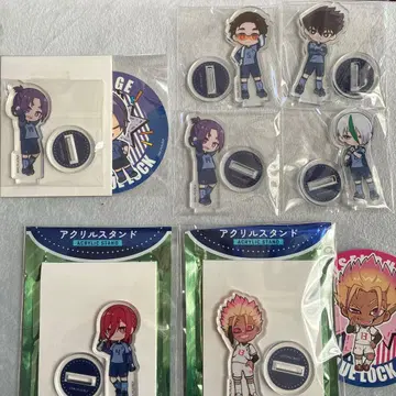 아크릴 스탠드 세트 스포츠 캐릭터