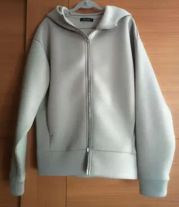 [ nano universe ] 테크 종이상자 더블 지퍼 BIG 후드티