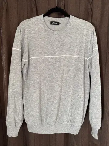 Titleist 그레이 긴팔 스웨터 L