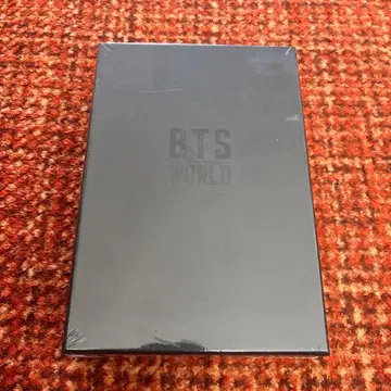 BTS WORLD ORIGINAL SOUNDTRACK 미개봉 새상품