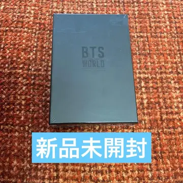 BTS WORLD ORIGINAL SOUNDTRACK 미개봉 새상품