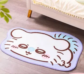 소량 있음 당일 발송 치이카와 (먼작귀) 러그 매트 늘어져 있는 모몽가