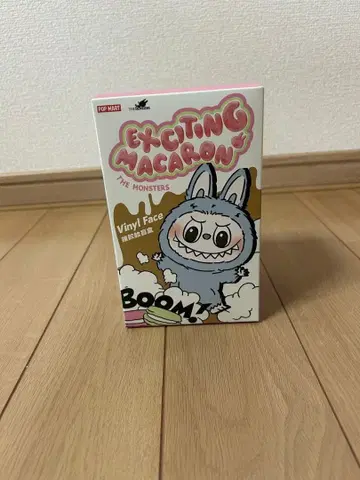POP MART Exciting Macaron Vinyl Face
