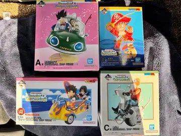 드래곤볼 제일복권 A상 B상 C상 라스트 원 덤 포함