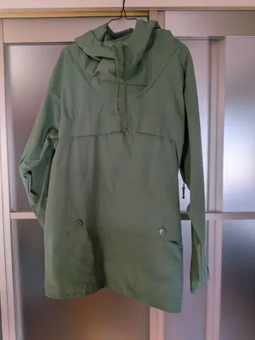 남성용 BEAMS x 코마츠 마테레 판초