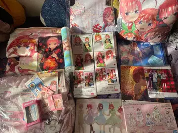 5등분의 신부 굿즈 모음