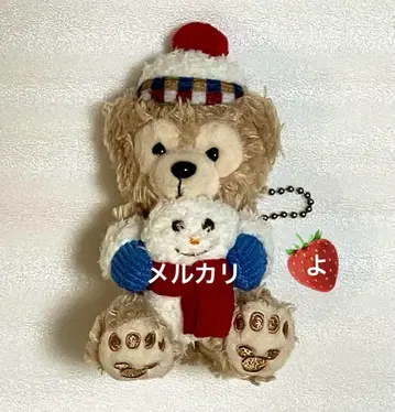 도쿄디즈니씨 입원자 한정 판매 윈터 홀리데이 더피 스트랩