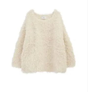 CLANE BEAR SHAGGY HAND KNIT TOPS