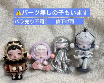 POP MART 피규어 4체 세트 (가격 인하 가능)