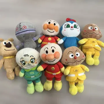 호빵맨 봉제 인형