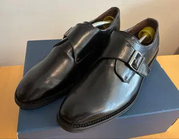 2 중고 King StteeT 블랙 비즈니스 슈즈 24.5cm