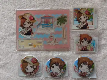 주술회전 마루쿠지 Aloha vibes 쿠기사키 노바라 6점 세트