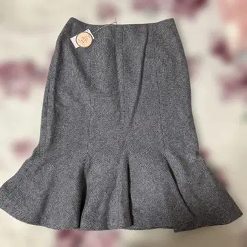 새상품 Rebecca Taylor 플레어 스커트 B4 그레이