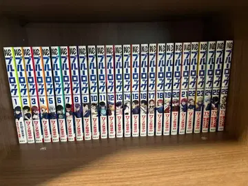 블루 록 전권 세트 1-28권 + 에피소드 1-3권