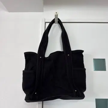 새상품급 THE EMPORIUM 블랙 토트백 블랙 백 토트백