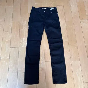 26인치 리바이스 프리미엄 블랙 데님