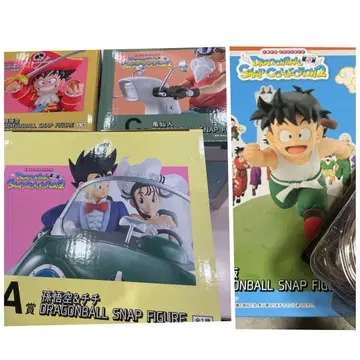 드래곤볼 제일복권 스냅 피규어 세트