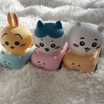 치이카와 하치와레 우자키 자동차 피규어 소프트 비닐