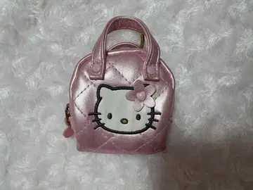 헬로키티 미니어처 퀼트 미니 파우치