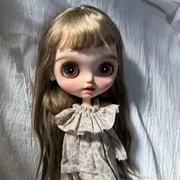 네오 브라이스 커스텀 브라이스 유명 해외 작가님 커스텀 인형 모헤어 가발